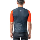 ROCKBROS Road-to-Sky Men's Cycling Short-Sleeved Jersey #Color_Navy Blue