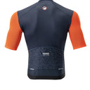 ROCKBROS Road-to-Sky Men's Cycling Short-Sleeved Jersey #Color_Navy Blue
