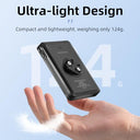 ROCKBROS Bike Light with Built-in Power Bank - ROCKBROS