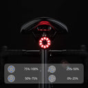 ROCKBROS Q1 Bike Tail Light Rechargeable Waterproof - ROCKBROS