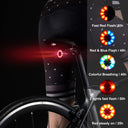 ROCKBROS Q1 Bike Tail Light Rechargeable Waterproof - ROCKBROS