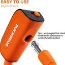 ROCKBROS 4ft Bike Cable Lock - Secure, Lightweight with Mounting Bracket - ROCKBROS