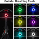 ROCKBROS Q1 Bike Tail Light Rechargeable Waterproof - ROCKBROS