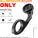 ROCKBROS Out Front Bike Mount Cycling Computer Mount Bike Handlebar 1.25''/ 31.8mm - ROCKBROS