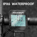 ROCKBROS GPS Bike Computer Accurate Wireless Speedometer with Backlight - ROCKBROS