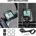 ROCKBROS GPS Bike Computer Accurate Wireless Speedometer with Backlight - ROCKBROS