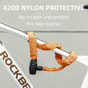 ROCKBROS Bike Lock Chain Bicycle Lock, Heavy Duty Anti Theft - ROCKBROS