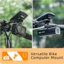 ROCKBROS Out Front Bike Mount Cycling Computer Mount Bike Handlebar 1.25''/ 31.8mm - ROCKBROS