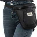 ROCKBROS Waterproof Tactical Drop Leg Bag Durable Adjustable Large Capacity - ROCKBROS