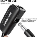 ROCKBROS 4ft Bike Cable Lock - Secure, Lightweight with Mounting Bracket - ROCKBROS