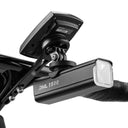 ROCKBROS Bike Aluminum Computer Mount compatible with Garmin, Wahoo, Bryton, and GoPro - ROCKBROS