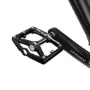 ROCKBROS Mountain MTB Bike Flat 9/16 Lightweight Carbon Fiber Sealed Bearing Pedals - ROCKBROS