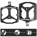 ROCKBROS Mountain MTB Bike Flat 9/16 Lightweight Carbon Fiber Sealed Bearing Pedals - ROCKBROS