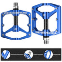 ROCKBROS Mountain MTB Bike Flat 9/16 Lightweight Carbon Fiber Sealed Bearing Pedals - ROCKBROS