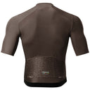 ROAD TO SKY Men's Cycling Short-Sleeved Jersey ¢ò Dark Brown
