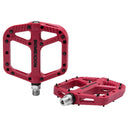 ROCKBROS Mountain Bike Pedals Nylon Composite Bearing 9/16" MTB Bicycle Pedals with Wide Flat Platform - ROCKBROS