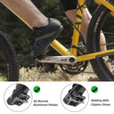 ROCKBROS MTB Aluminum Bike Pedals Compatible with SPD - ROCKBROS