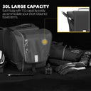 ROCKBROS 30L Bike Rear Rack Panniers Bags for Bicycles Waterproof - ROCKBROS