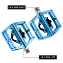 ROCKBROS MTB Aluminum Bike Pedals Compatible with SPD - ROCKBROS