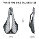 ROCKBROS Bike Seat Bicycle Saddle Comfortable Memory TPU Cushion - ROCKBROS