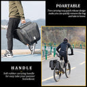 ROCKBROS 30L Bike Rear Rack Panniers Bags for Bicycles Waterproof - ROCKBROS