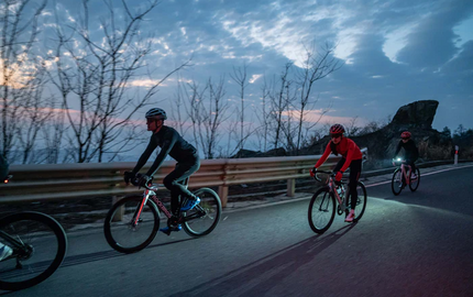 Evening Cycling