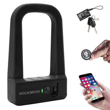 ROCKBROS NFC Smart Bike U Lock
