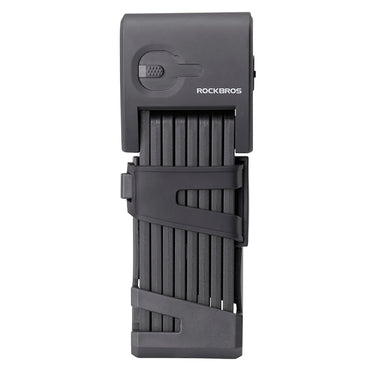 ROCKBROS Folding Bike Lock Smart Fingerprint Heavy Duty Anti Theft Bike Lock - ROCKBROS