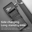 ROCKBROS Folding Bike Lock Smart Fingerprint Heavy Duty Anti Theft Bike Lock - ROCKBROS