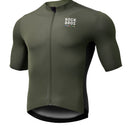 ROCKBROS Road-to-Sky Men's Cycling Short-Sleeved Jersey #Color_Army Green