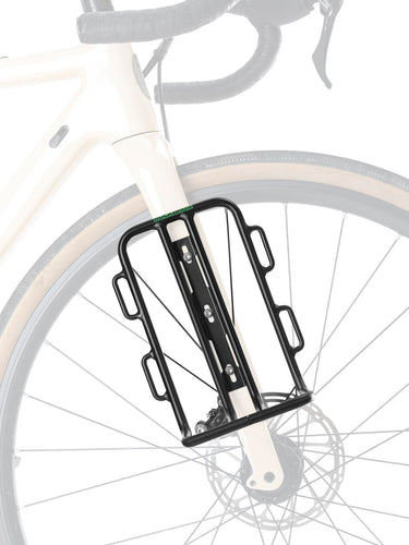 ROCKBROS Front Bike Rack Aluminum Alloy Luggage Touring Carrier Racks 6.6lbs - ROCKBROS