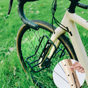 ROCKBROS Front Bike Rack Aluminum Alloy Luggage Touring Carrier Racks 6.6lbs - ROCKBROS