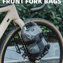 ROCKBROS Front Bike Rack Aluminum Alloy Luggage Touring Carrier Racks 6.6lbs - ROCKBROS