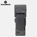 ROCKBROS Folding Bike Lock Smart Fingerprint Heavy Duty Anti Theft Bike Lock - ROCKBROS