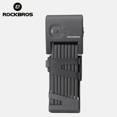 ROCKBROS Folding Bike Lock Smart Fingerprint Heavy Duty Anti Theft Bike Lock - ROCKBROS