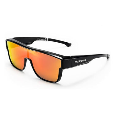 ROCKBROS Polarized Fit Over Glasses Sunglasses UV400 Wrap Around for Men Women - ROCKBROS