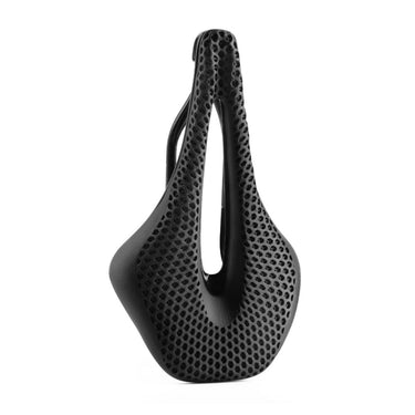 ROCKBROS 3D Printed Carbon Bike Saddle Ergonomic Ultralight Seat