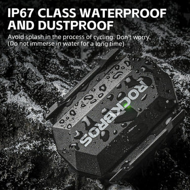 ROCKBROS RPM Cycling Speed Sensor for Road, Gravel and Mountain Bikes - ROCKBROS