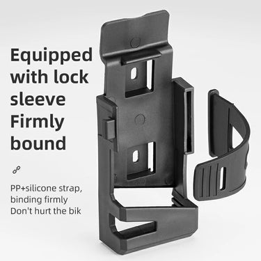 ROCKBROS Folding Bike Lock Smart Fingerprint Heavy Duty Anti Theft Bike Lock - ROCKBROS