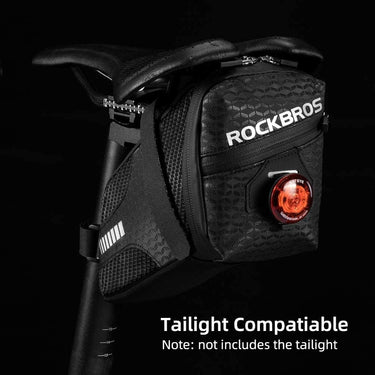 ROCKBROS Bike Saddle Bag  Under Seat 1.5L Cycling Accessories Storage Pouch - ROCKBROS