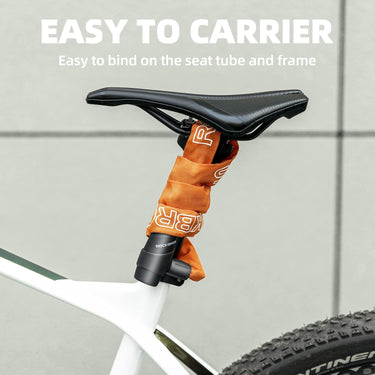 ROCKBROS Bike Lock Chain Bicycle Lock, Heavy Duty Anti Theft - ROCKBROS