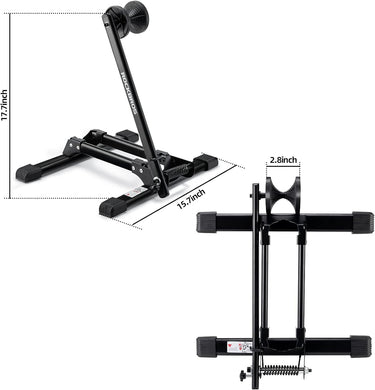 ROCKBROS Bike Stand Floor Stable Bike Storage Rack - ROCKBROS