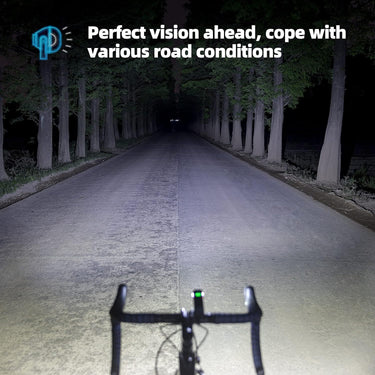 ROCKBROS RHL1000 Bike Headlight 1000 Lumens 4500 mAh IPX6 Waterproof - ROCKBROS