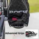 ROCKBROS Mountain Bike Pedals MTB BMX  Pedals CNC Non-Slip Lightweight Aluminum Alloy Bicycle Pedals 9/16" - ROCKBROS