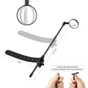 ROCKBROS Bike Helmet Mirror Detachable Fixing Way ycling Mirror - ROCKBROS