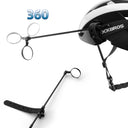ROCKBROS Bike Helmet Mirror Detachable Fixing Way ycling Mirror - ROCKBROS