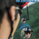 ROCKBROS Bike Helmet Mirror Detachable Fixing Way ycling Mirror - ROCKBROS
