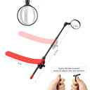 ROCKBROS Bike Helmet Mirror Detachable Fixing Way ycling Mirror - ROCKBROS
