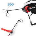 ROCKBROS Bike Helmet Mirror Detachable Fixing Way ycling Mirror - ROCKBROS