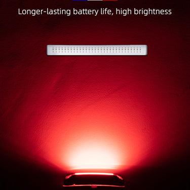 ROCKBROS USB Rechargeable Bike Tail Light, 6 Modes, IPX4 Waterproof